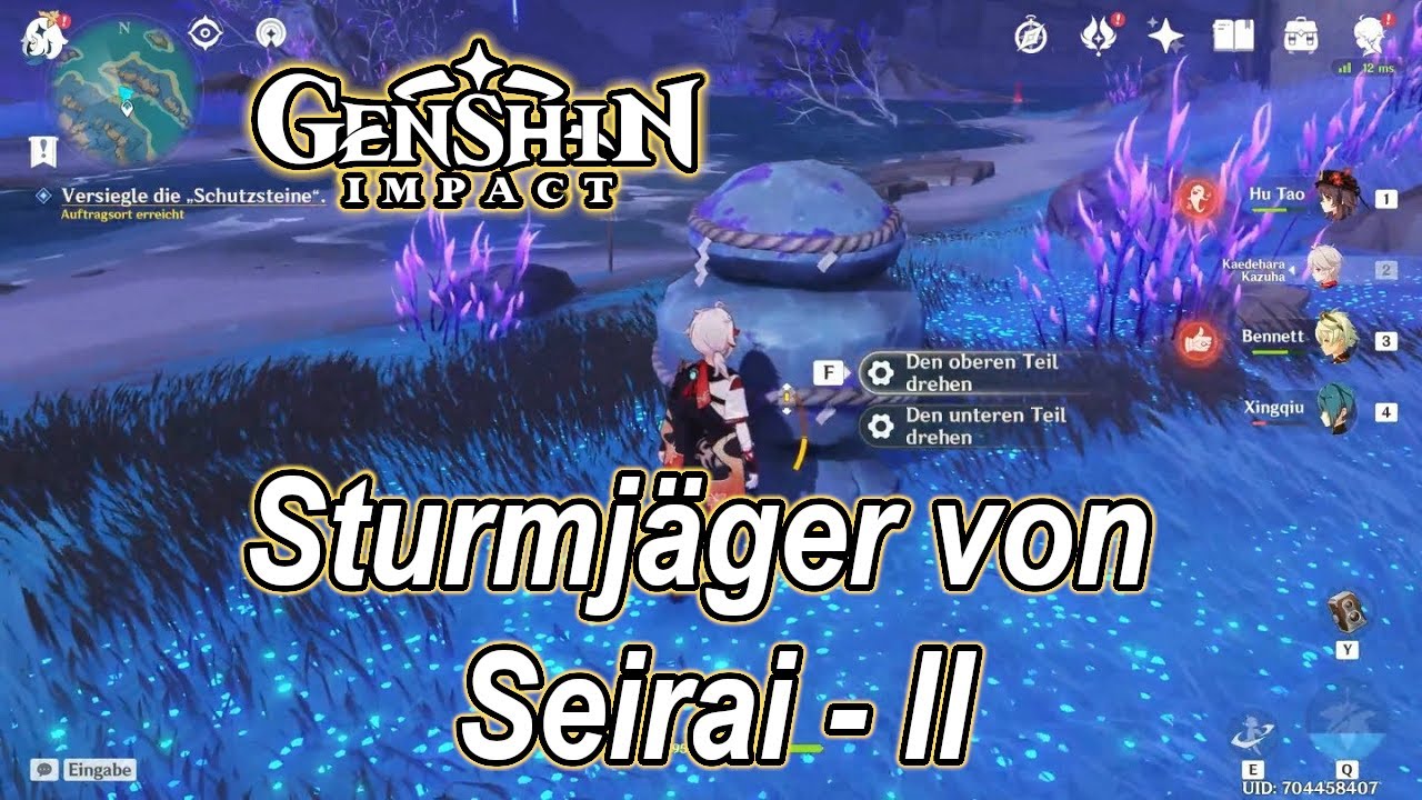 💪Genshin Impact - Weltauftrag: Sturmjäger von Seirai - II (Seirai/Inazuma)💪