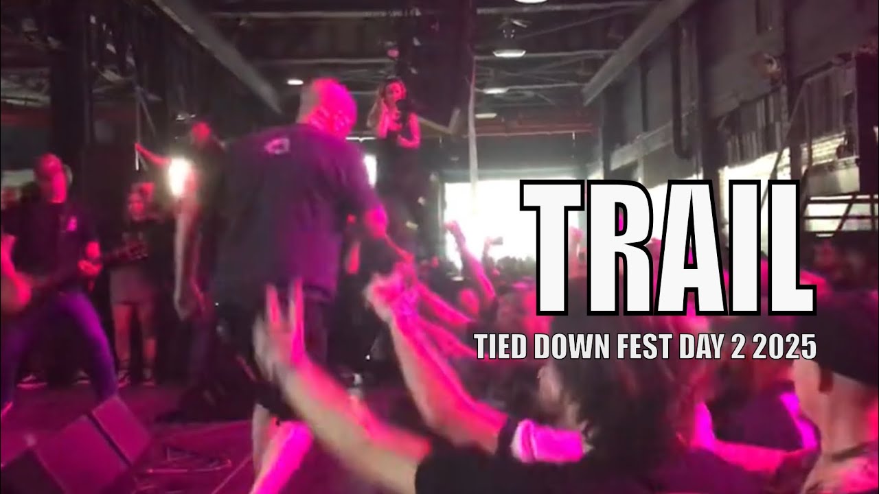 Trial Live at Tied Down Fest 2025 &ndash; Full Set | Seattle Hardcore Legends in Detroit
