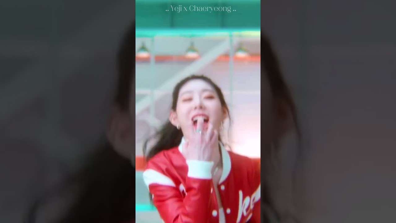 Chaeryeong ❤ #itzycake #itzycomeback