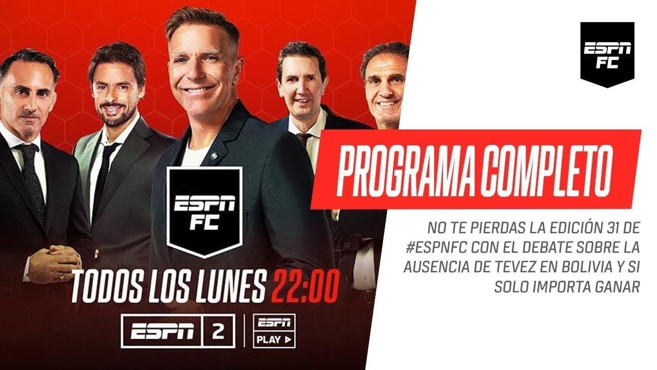 #ESPNFC​​​​​​ #31 | Fantino, Ruggeri, Closs y Simón| ¿Solo importa ganar en el fútbol?