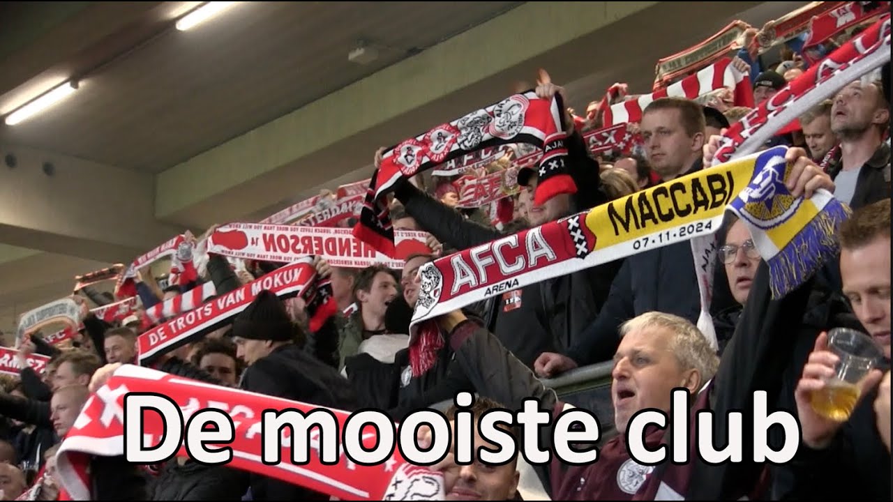 De mooiste club van Nederland (Ajax - Maccabi Tel Aviv)