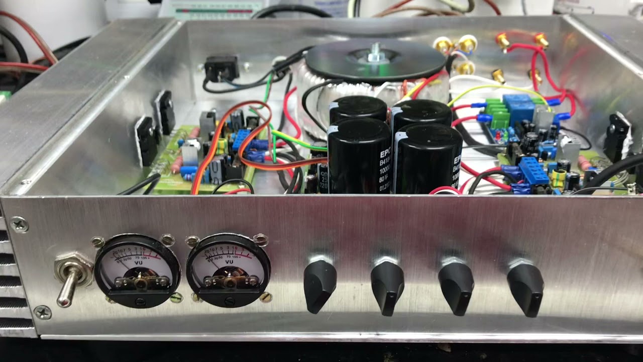 POWERTRONIC APRESENTA O PRIMEIRO PROTÓTIPO DO AMPLIFICADOR PWT-CLASSIC 260 Hi-End.
