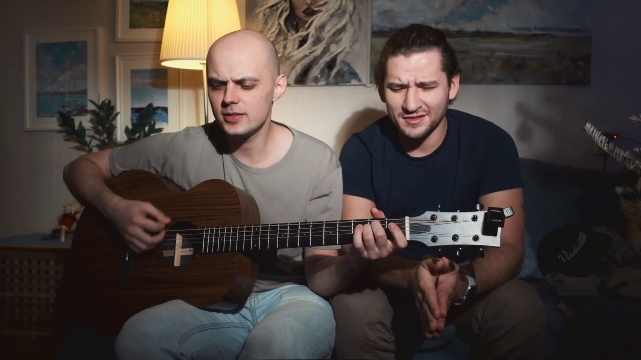 Ляпис Трубецкой - Грай (acoustic cover)