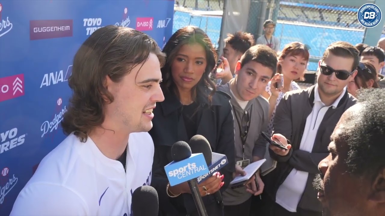 2026 DodgerFest: River Ryan interview