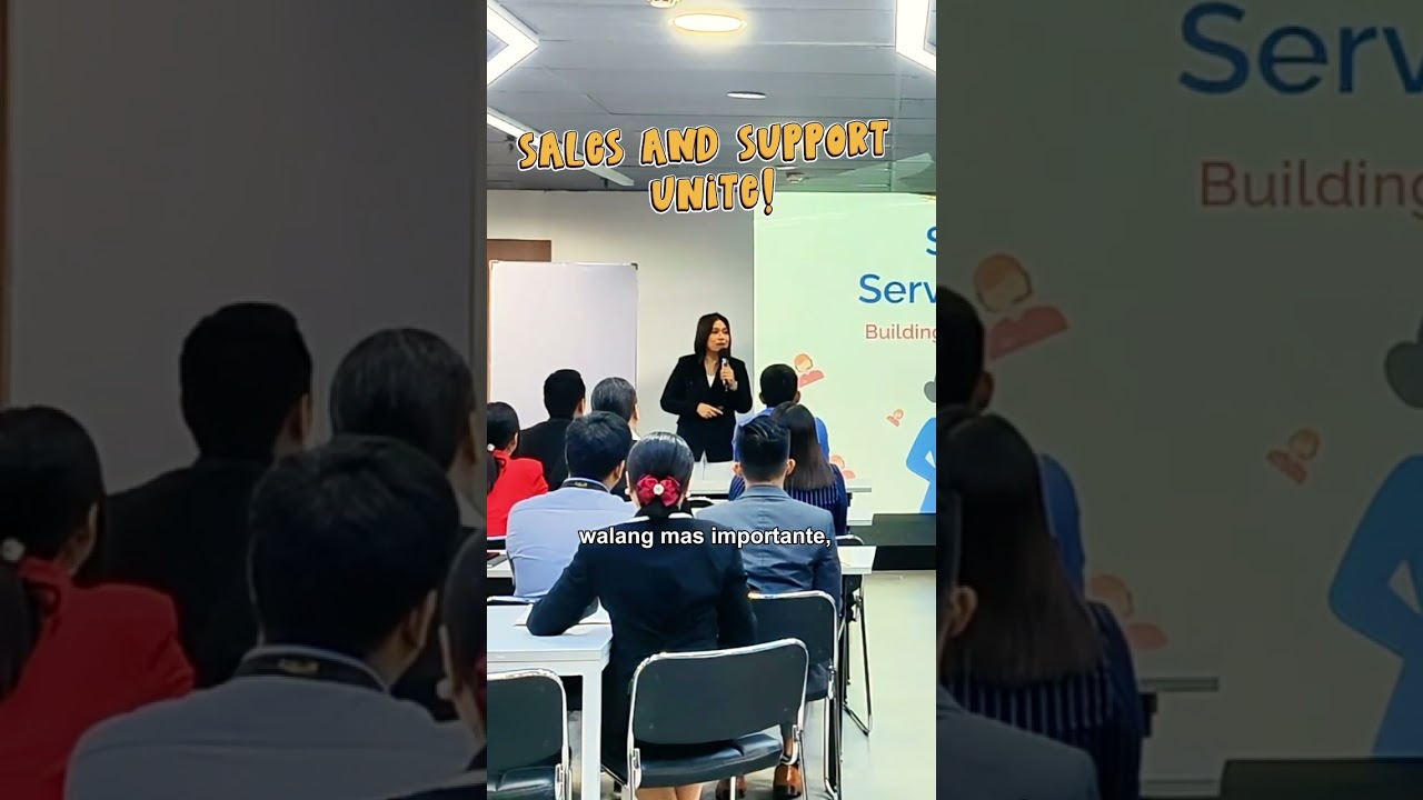 Sales and Support UNITE! 