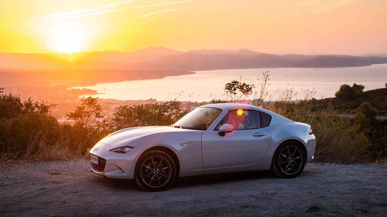Mazda MX-5 sunrise POV Drive