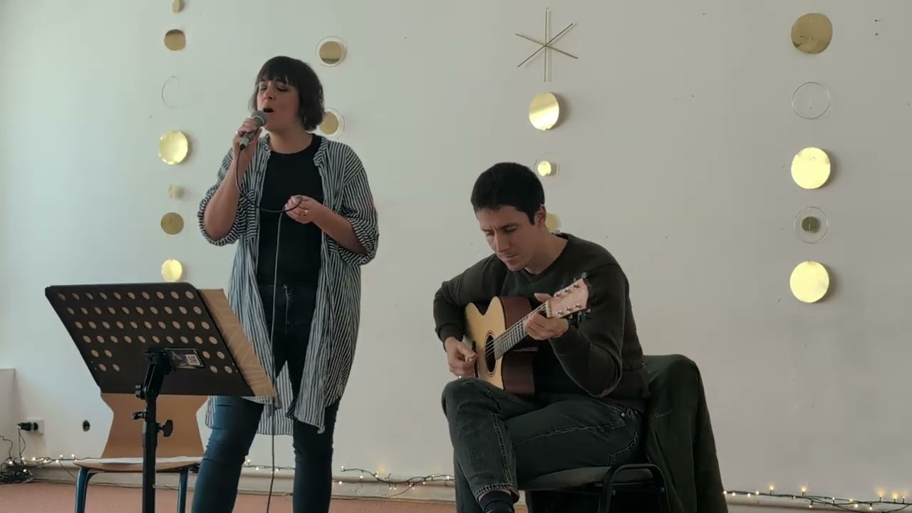 Chris Isaak: Wicked Game - AlmAcoustic Duo cover
