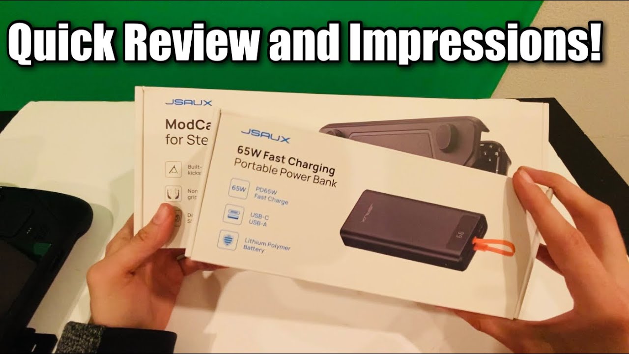JSAUX ModCase for Steam Deck - Review & Impressions