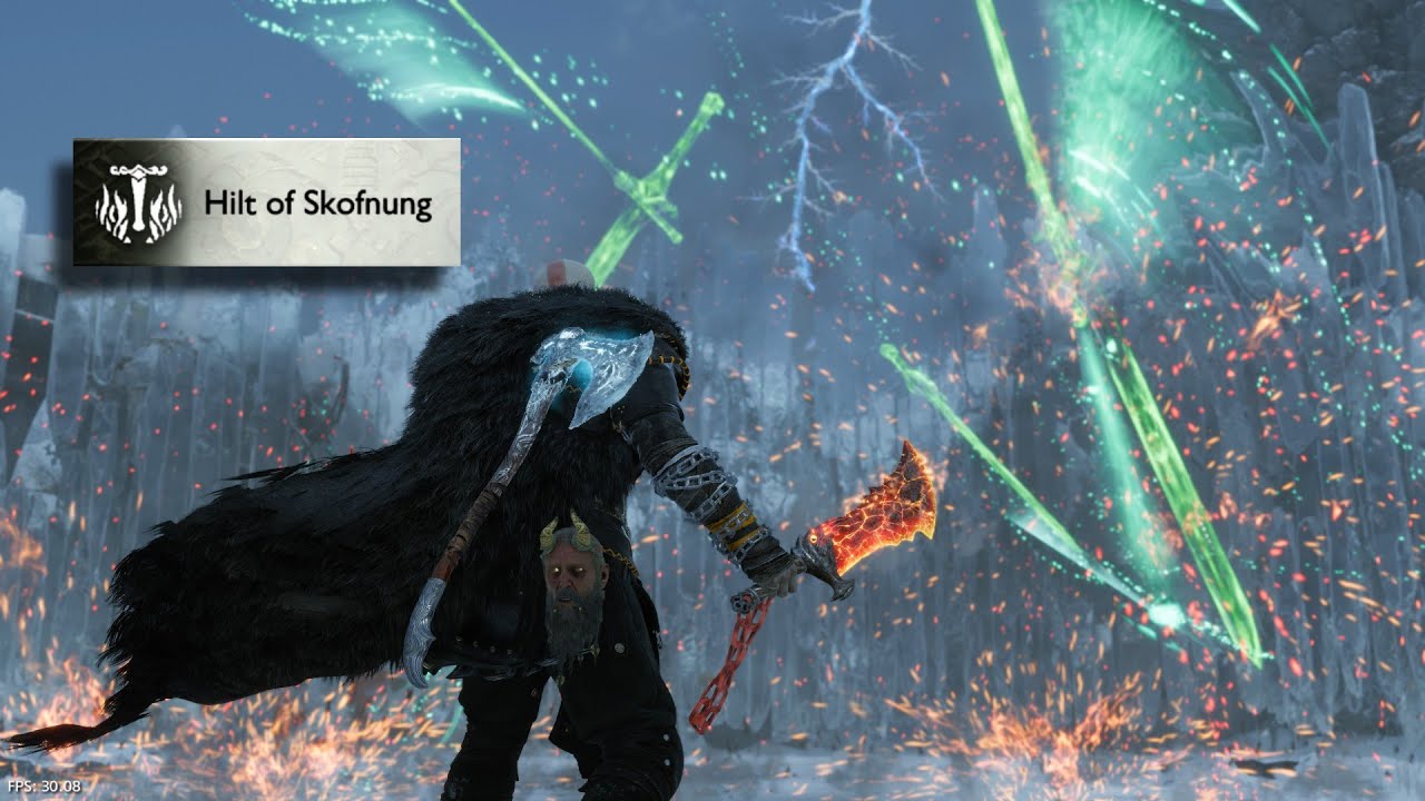 God of War Ragnarök - Skofnung will break Valhalla All Berserker VS Skofnung | Best Relic Build