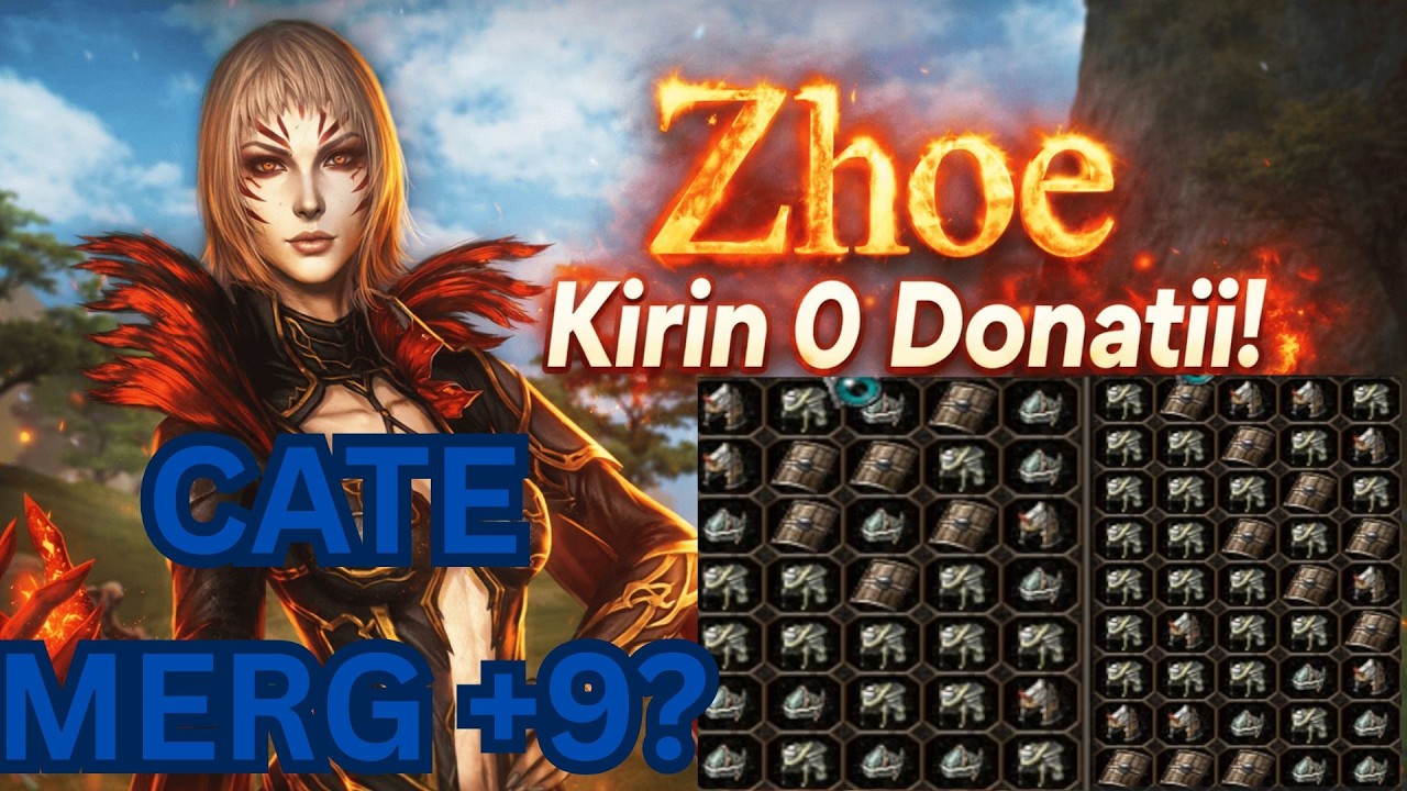COIFURI+9?✅ SCUTURI+9? ✅ PROFIT? ✅ METIN2 RO KIRIN ZIUA 22