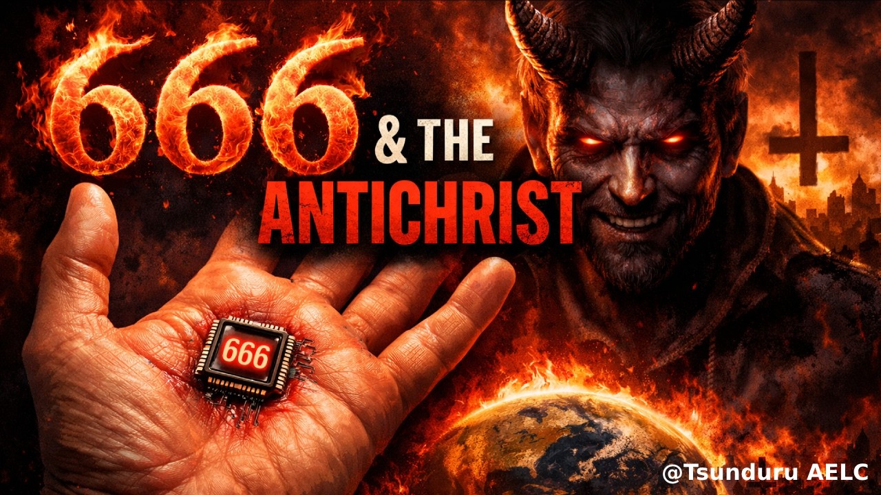 మనం అంత్య దినాలలో ఉన్నాము|| we are in end days || 666, ANTICHRIST || Tsunduru AELC #666 #jesuscoming