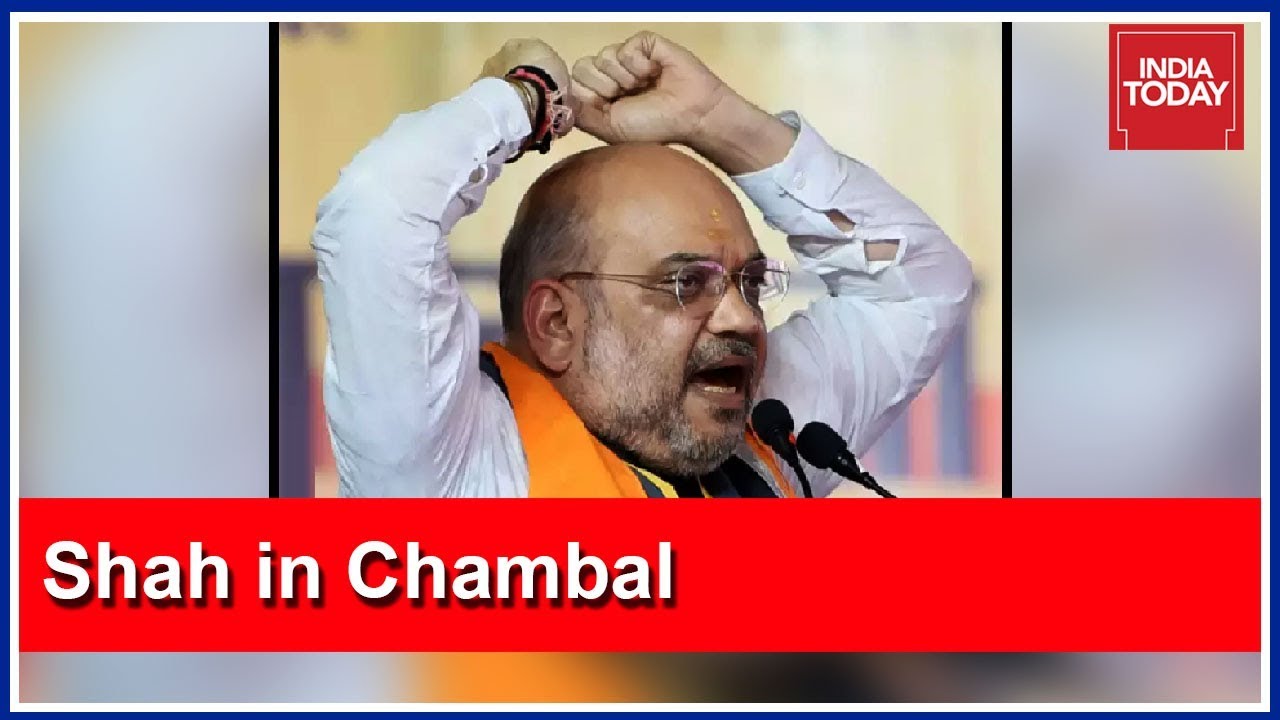 BJP Blitz In Poll-Bound Madhya Pradesh Today: Amit Shah Rally In Scindia Bastion