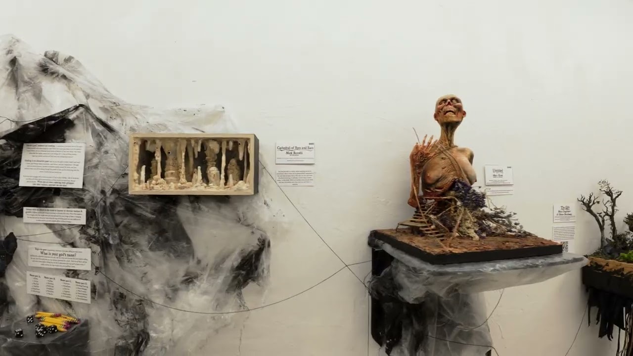 Godling Interactive Miniature Art Show