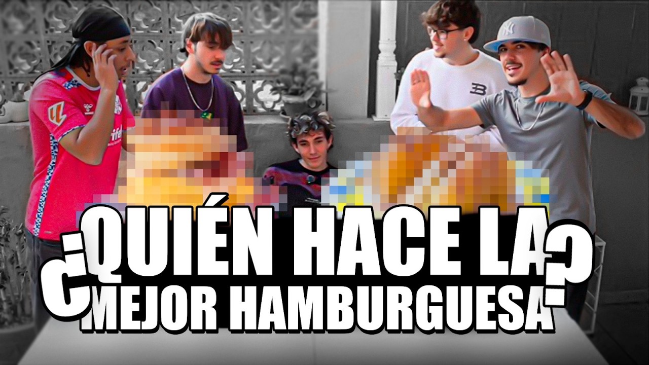 RETO de HAMBURGESAS EXTREMA