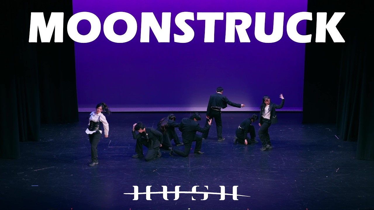 [KPOP SHOWCASE] ENHYPEN (엔하이픈) - 'MOONSTRUCK' | Full Dance Cover by HUSH BOSTON