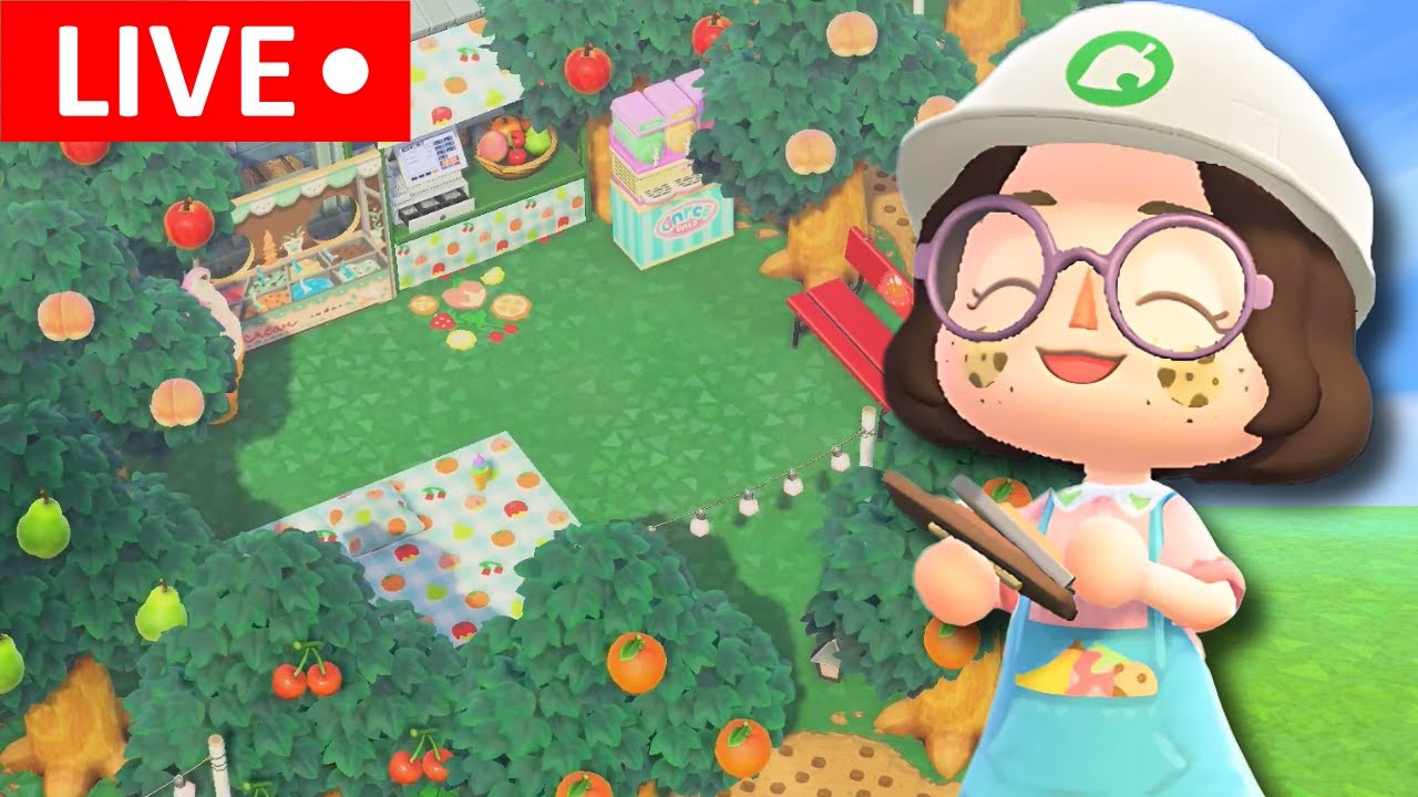 🔴let's chill and work on my foodcore island!