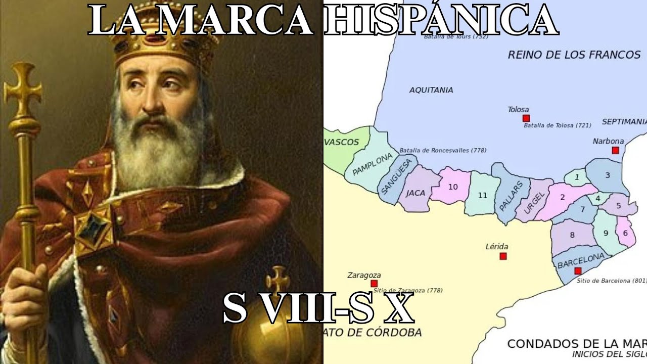 &iquest;Qu&eacute; es La Marca Hisp&aacute;nica? S VIII-X