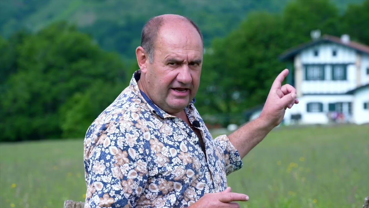 L'etxe (maison basque) et la vie familiale à la ferme