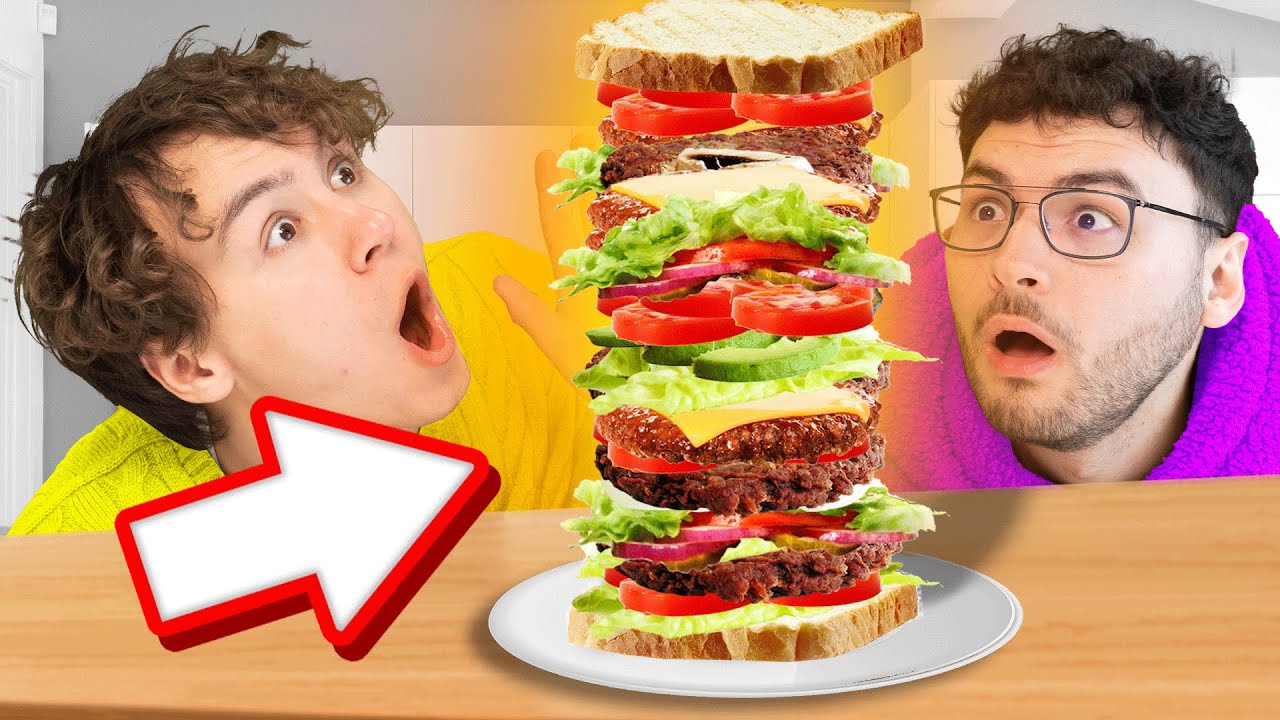 Das DICKSTE SANDWICH der WELT?! (Großer Fehler)