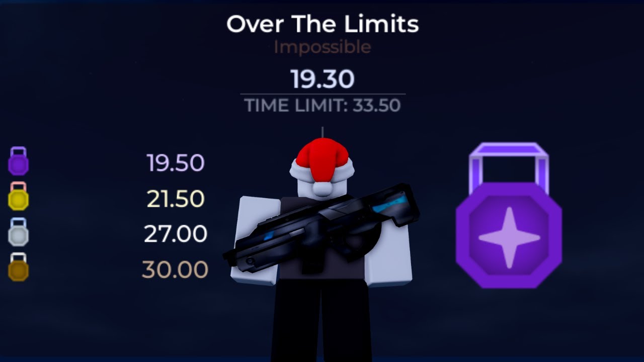 The time trial update is INSANE | Untitled Parkour Game
