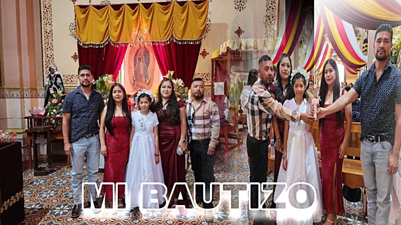 MI BAUTIZO 