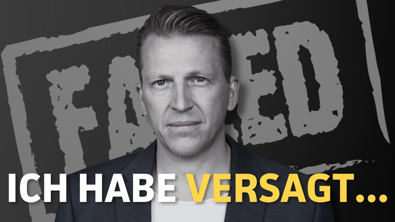 Ich habe versagt&hellip;