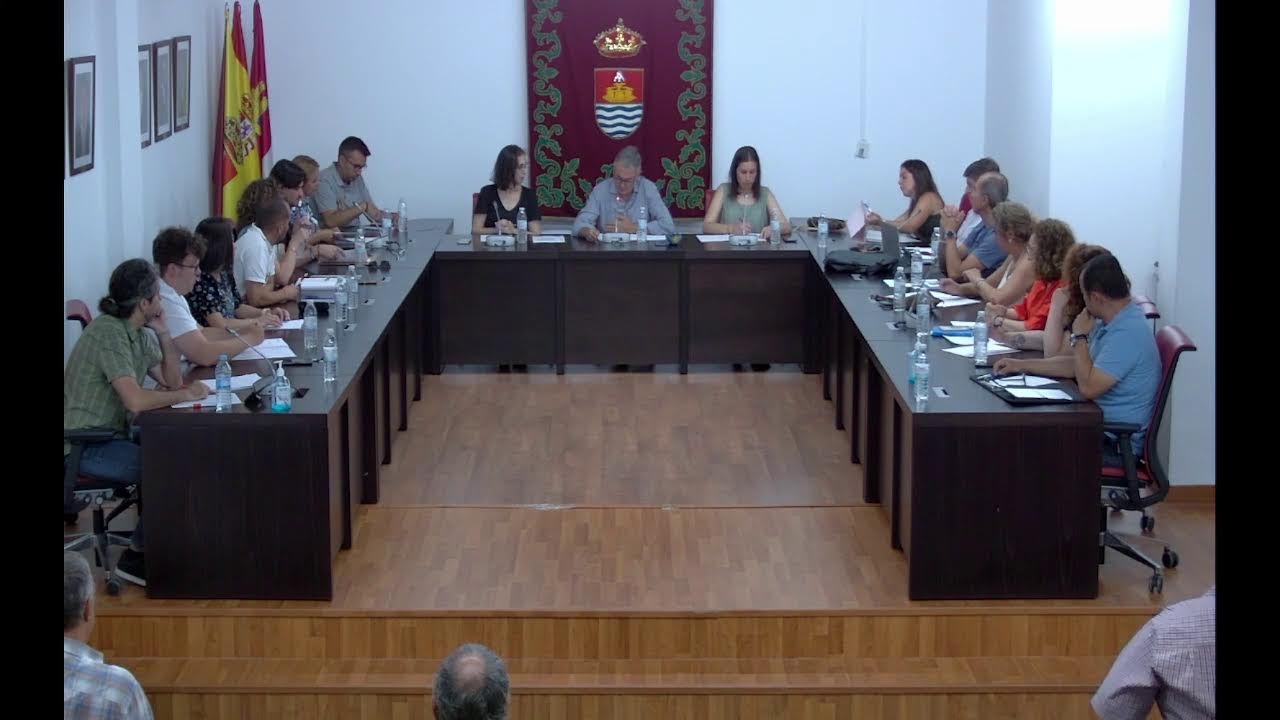 Pleno Extraordinaro del 29 de junio de 2023 - Ayuntamiento de Bargas