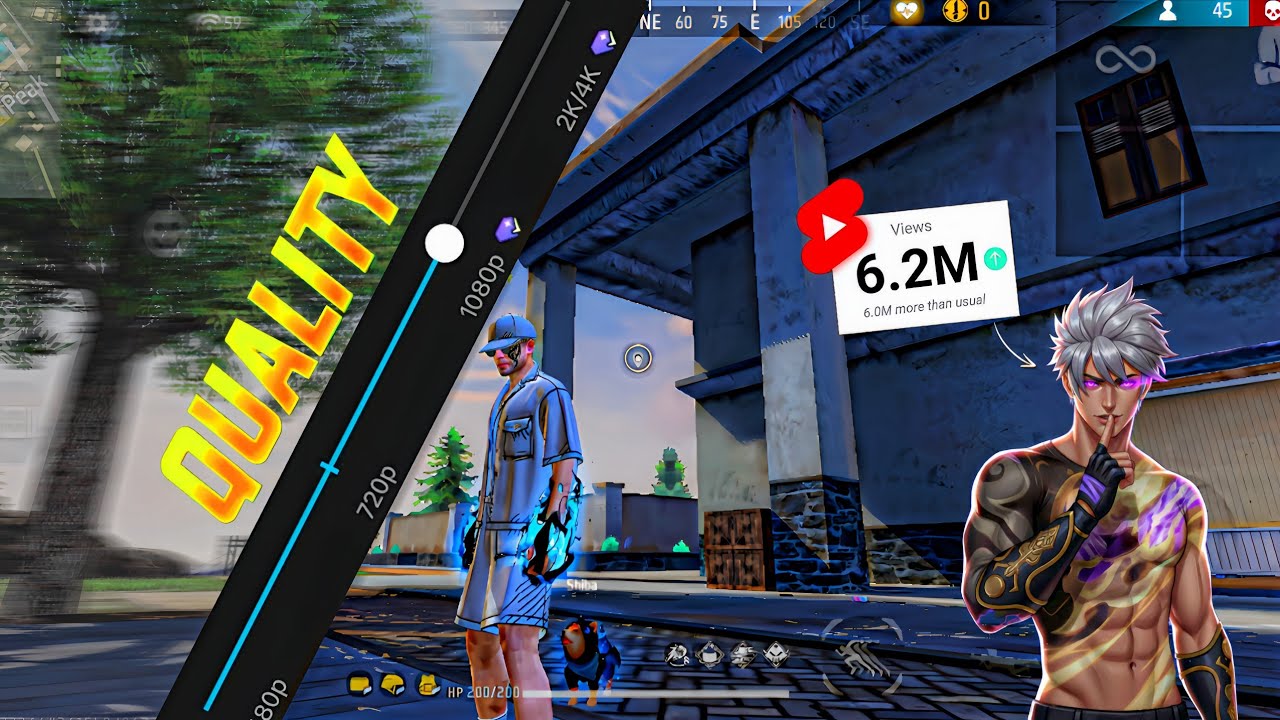 How To Inhanced 4K Video Quality | Free Fire  4k Video Quality | XML | Capcut