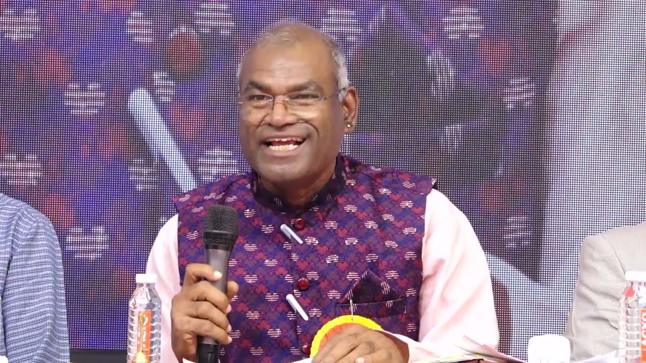 கலைமாமணி சுந்தர முருகன் அவர்கள் தலைமையில் கவியரங்கம்