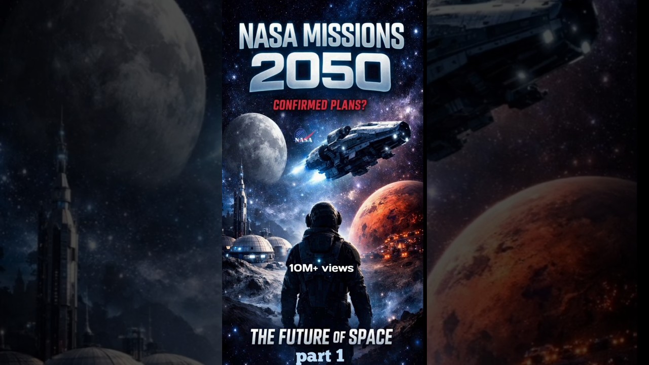 What missions is NASA going to do in 2050? | PART-1