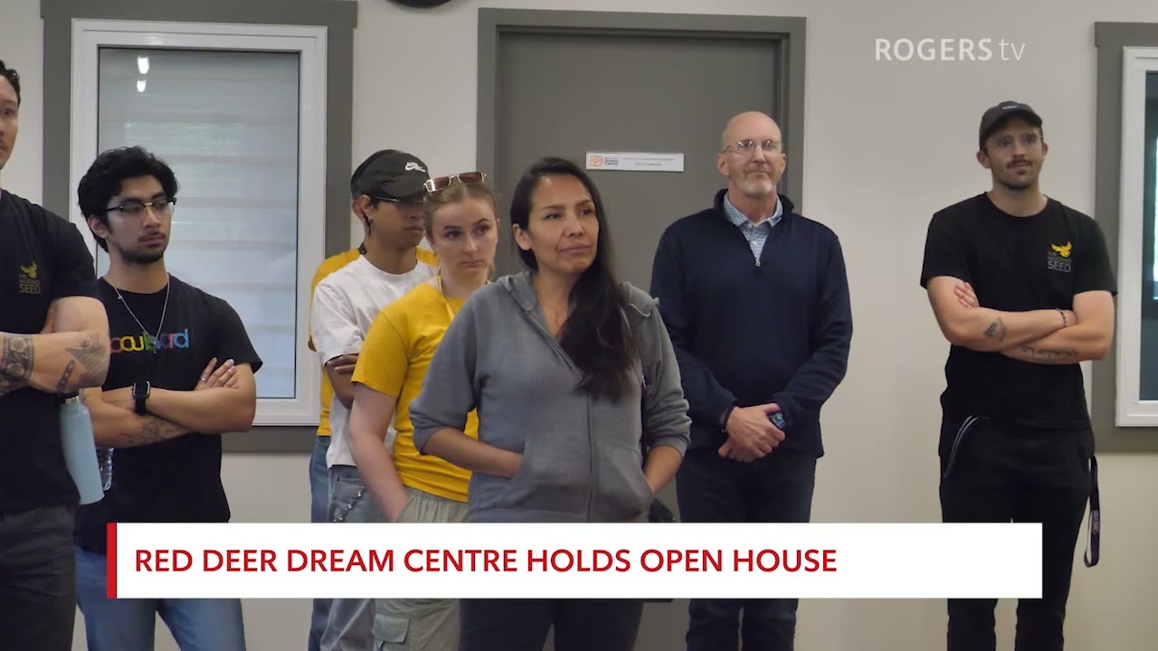 Red Deer Dream Centre holds open house