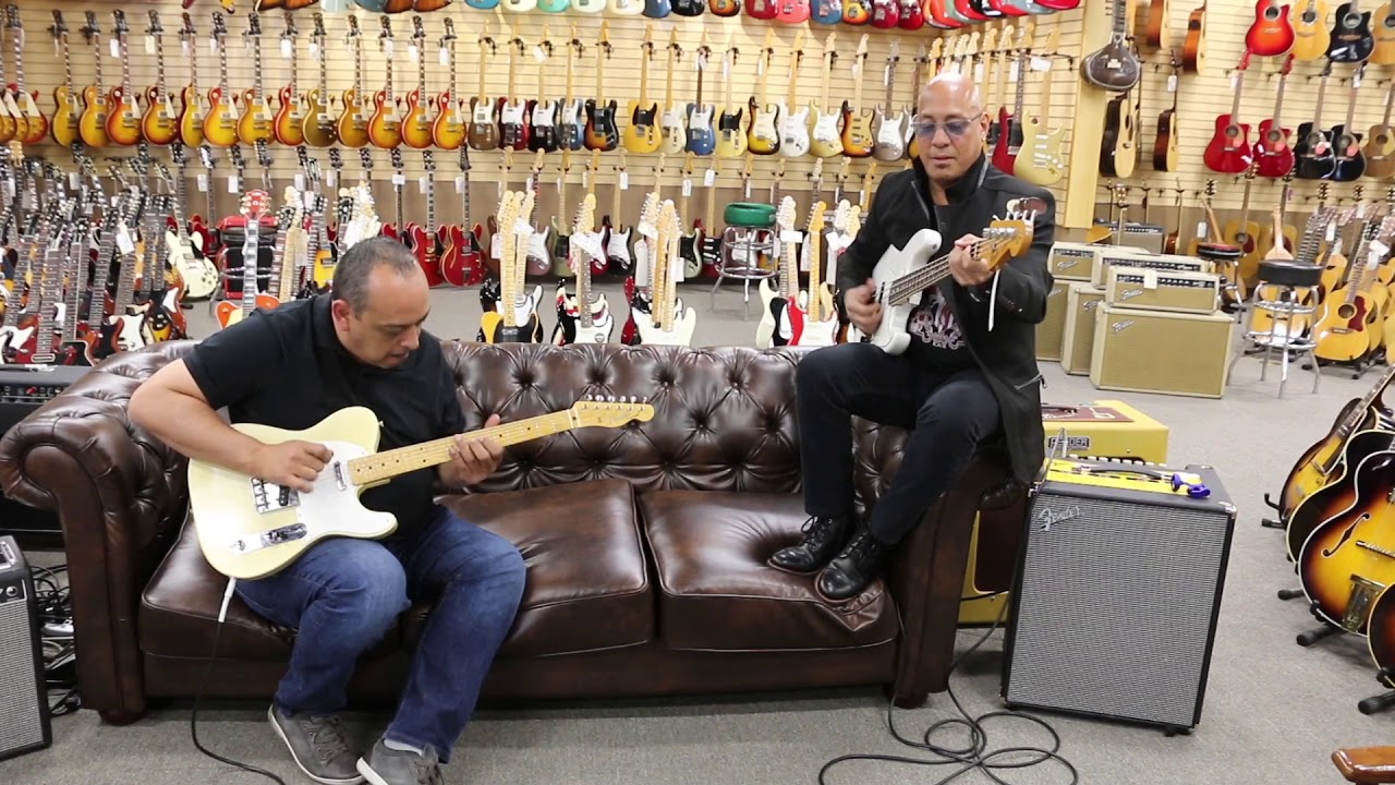 Chris Branian | Ron DeJesus | Carmine Rojas at Norman's Rare Guitars