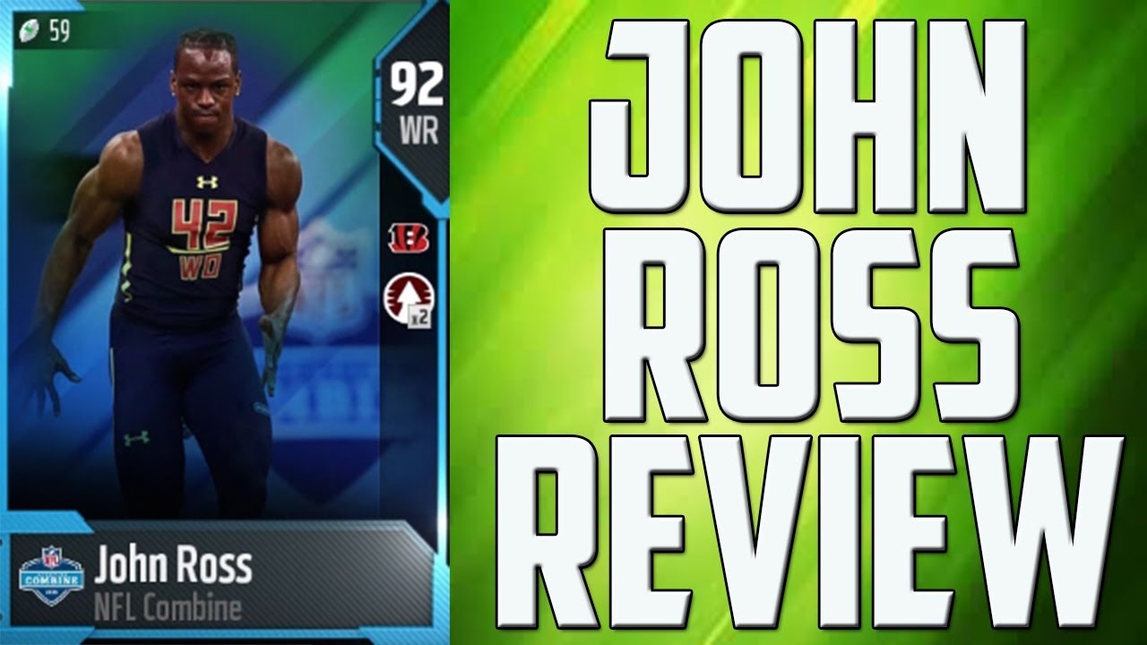 How Good is 98 Speed John Ross? MUT 18 Player Review