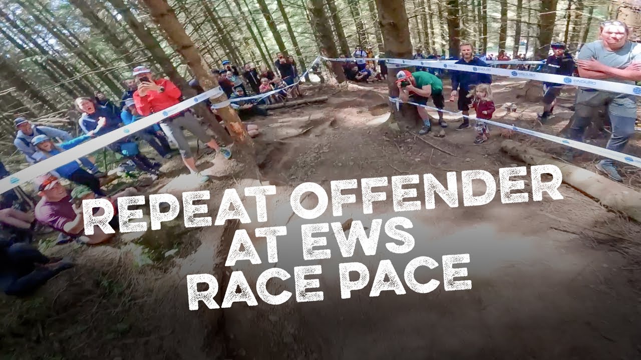 Innes Graham's EWS Tweed Valley Stage 3 (Repeat Offender)