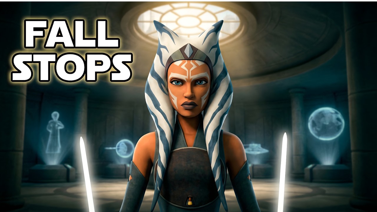 What If Ahsoka Returned One Day Earlier? The Fall Stops