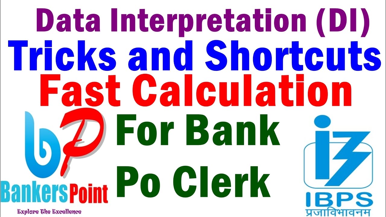 Data Interpretation Shortcuts For Bank Po in Hindi | Ibps Po | Clerk | Sbi | RRB