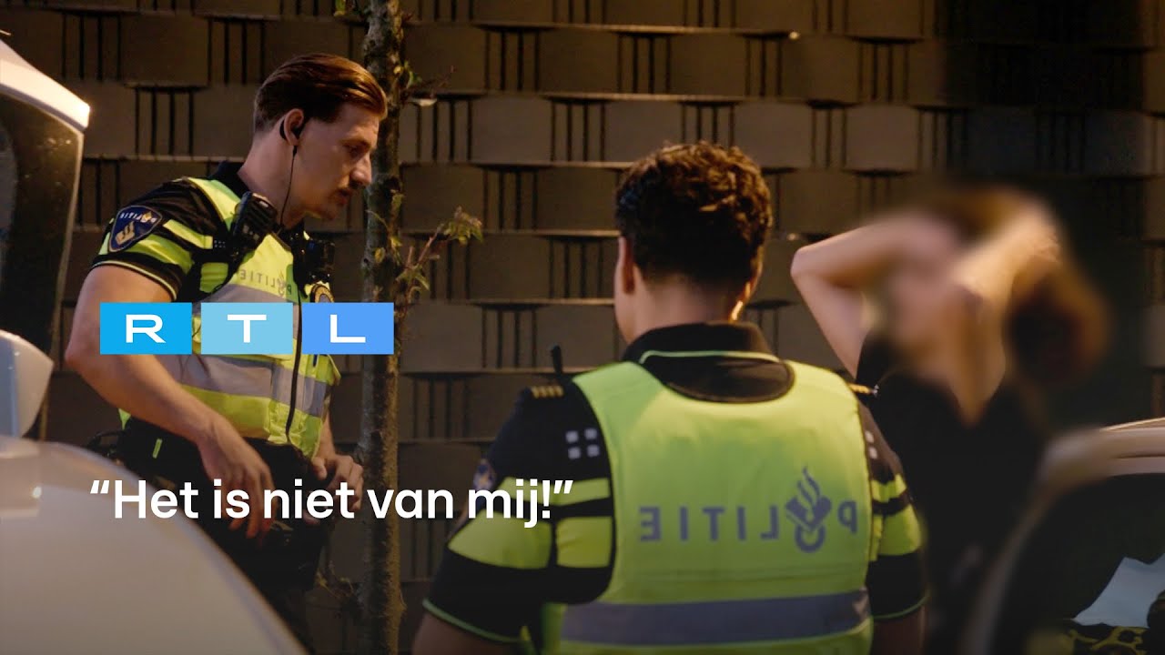 Agenten Daan en Tyrone onderscheppen 24 kilo aan verdovende middelen | Bureau Maastricht