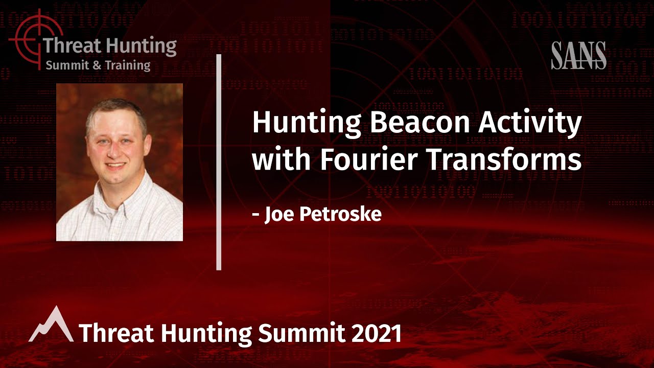 Hunting Beacon Activity with Fourier Transforms