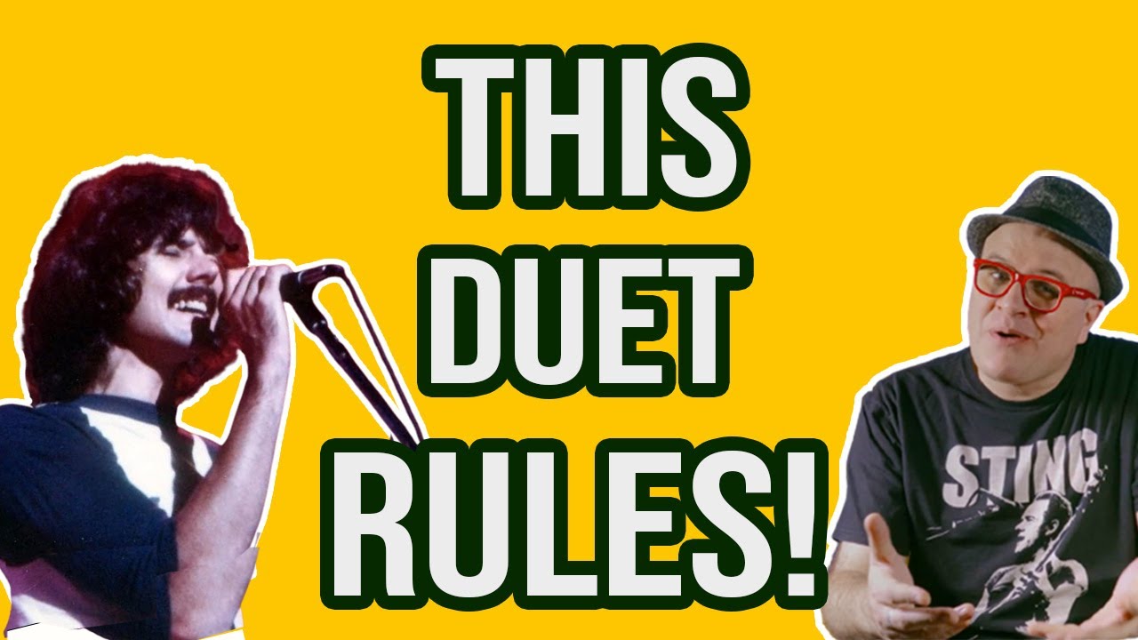 80s DUET Was a BUST Until Producer Had Singers Swap Parts… Made it a #1 SMASH! | Professor Of Rock