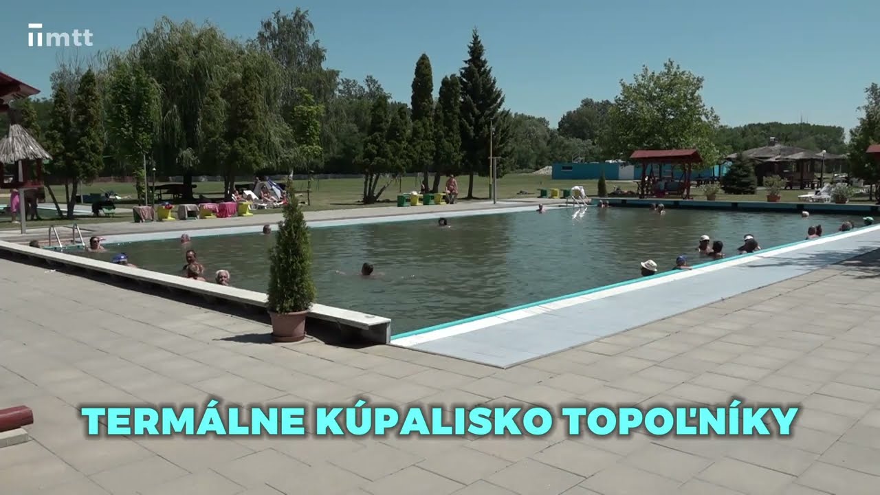 Term&aacute;lne k&uacute;palisko Topoľn&iacute;ky