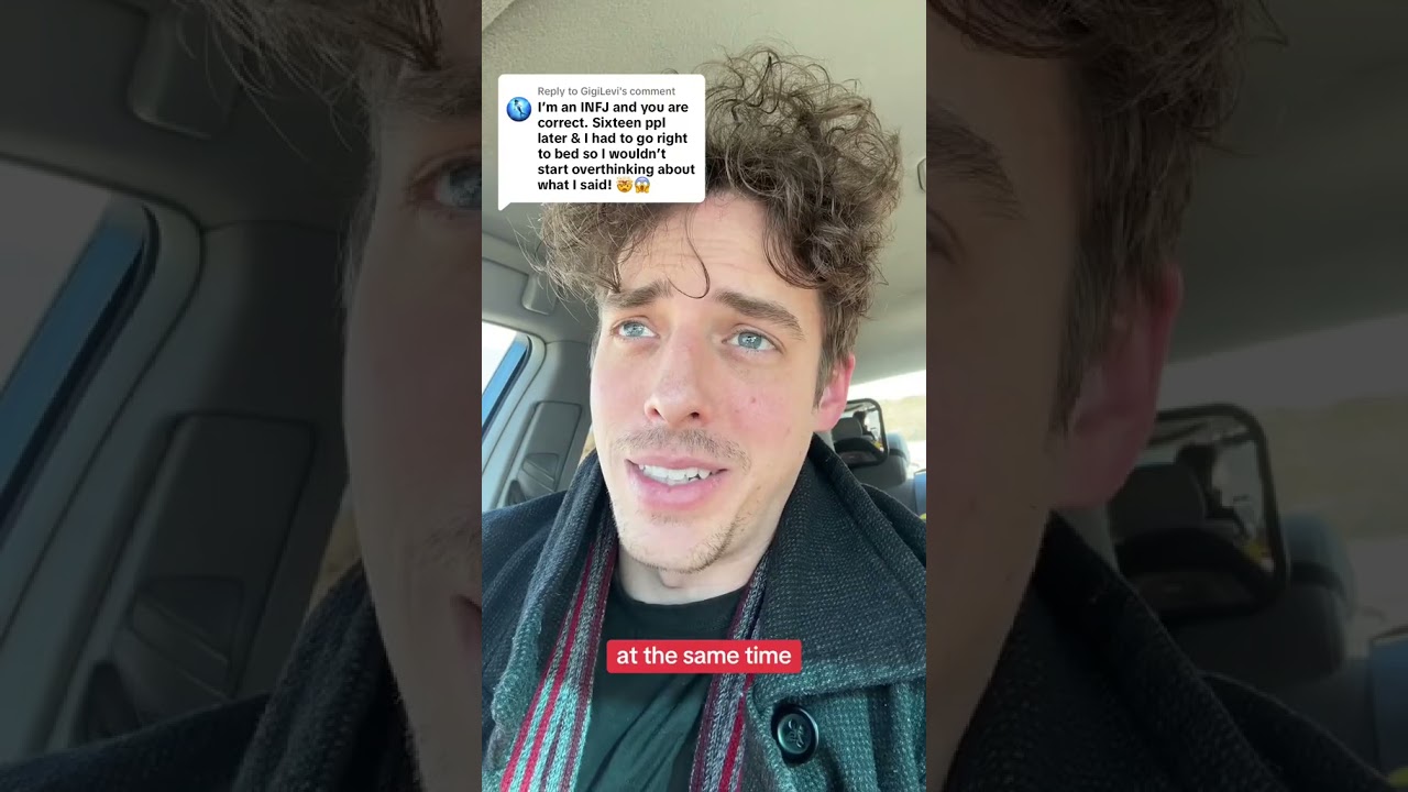 INFJ crash