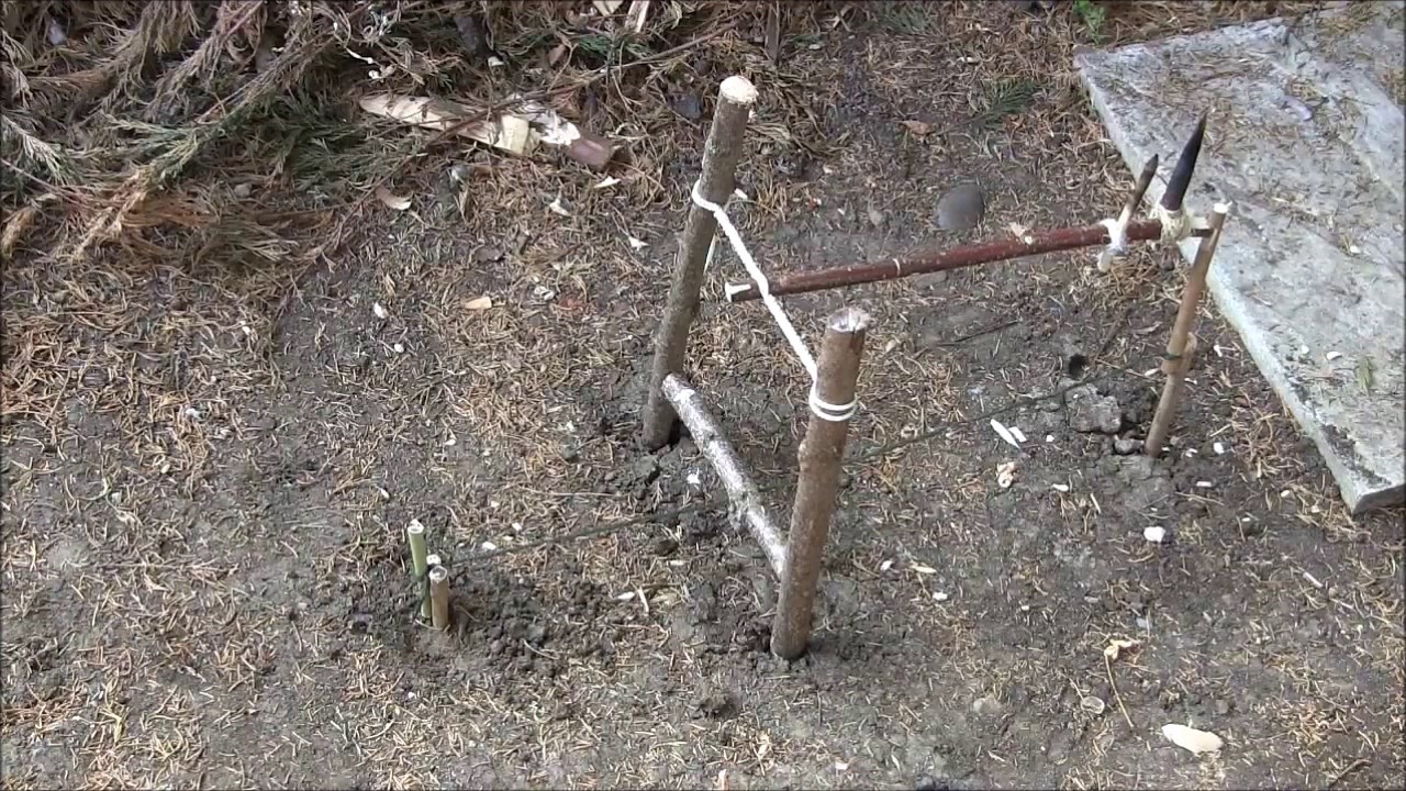 Survival traps in action... Best of Youtube survival traps