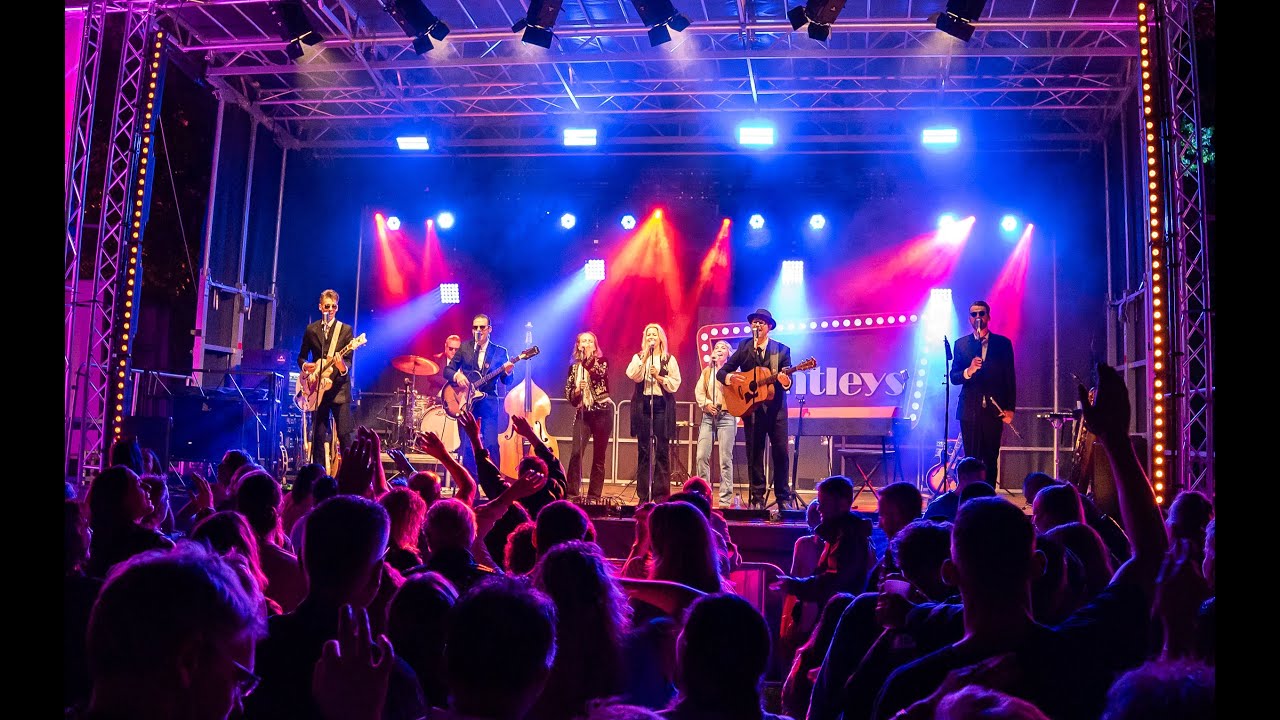 THE BENTLEYS | PROMO 2025 - The Best 50's, 60's Rock & Roll show van Nederland!!