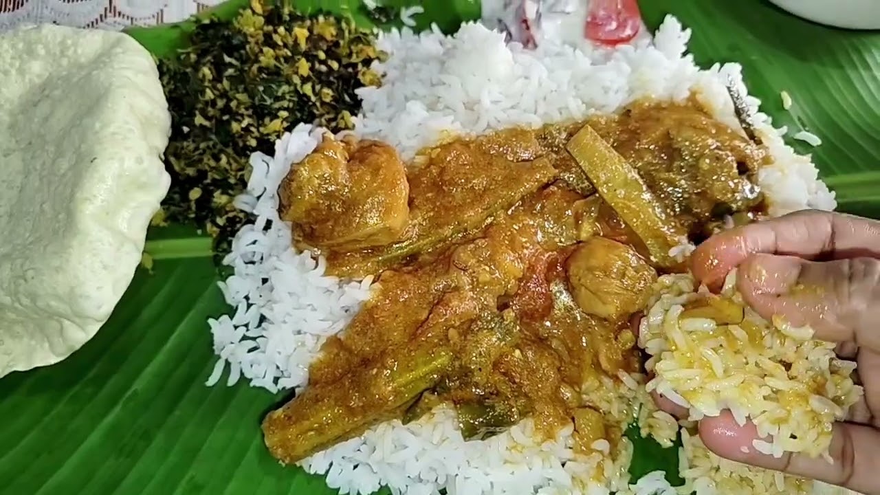 സജ്‌നഭല്ലി ഇട്ട് വെച്ച Special Chicken 😍👌👌🍗SUNDAY FOOD VLOG 🧆🍲#SRIVIJAYAPURAM 🙏#ANDAMAN ISLAND 🏝️