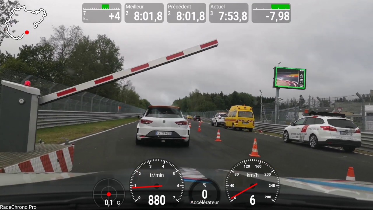 BMW M235i Nurburgring Nordschleife 7:51 BTG