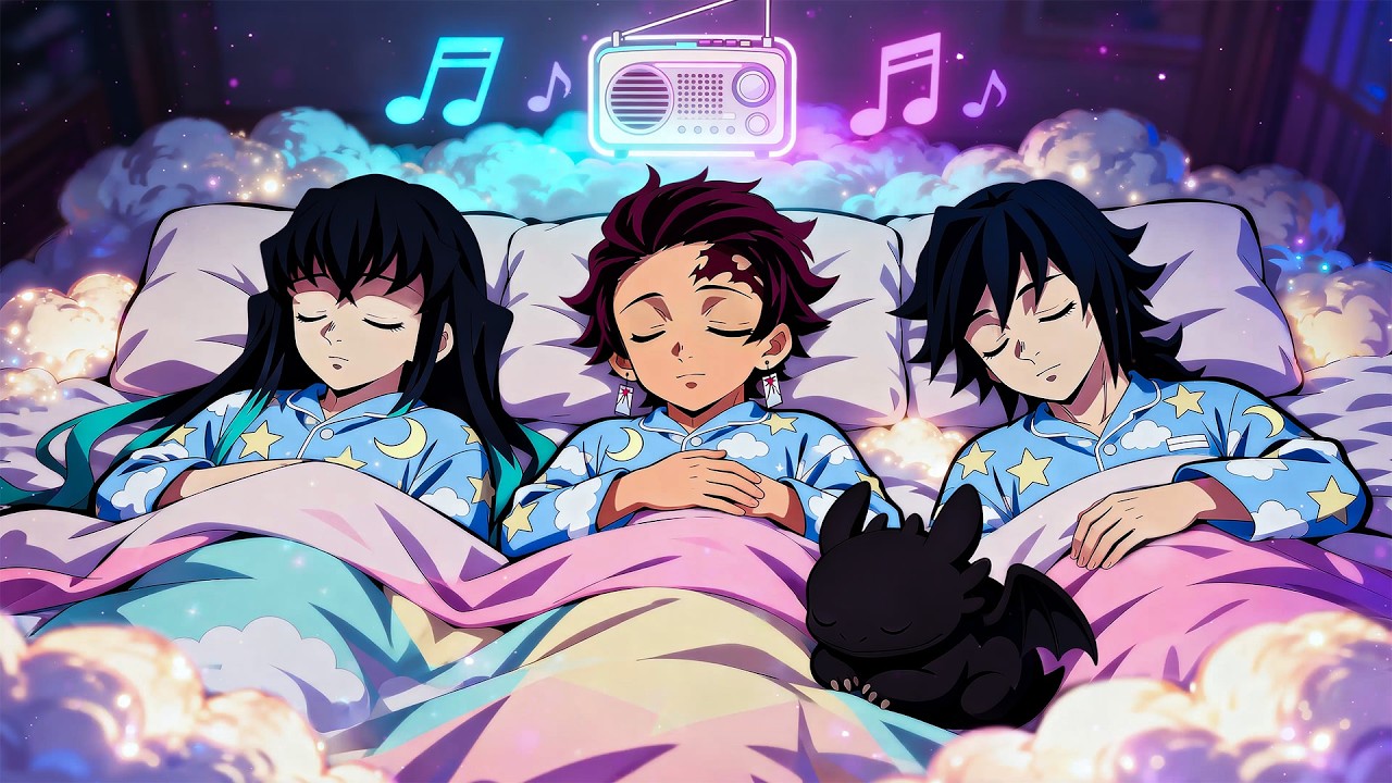 Быстро засните за 10 минут 🎶 Нежные фортепианные мелодии для глубокого и спокойного сна от Demon ...