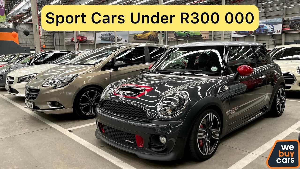 Sport Cars between R200 000 - R300 000 at Webuycars !!
