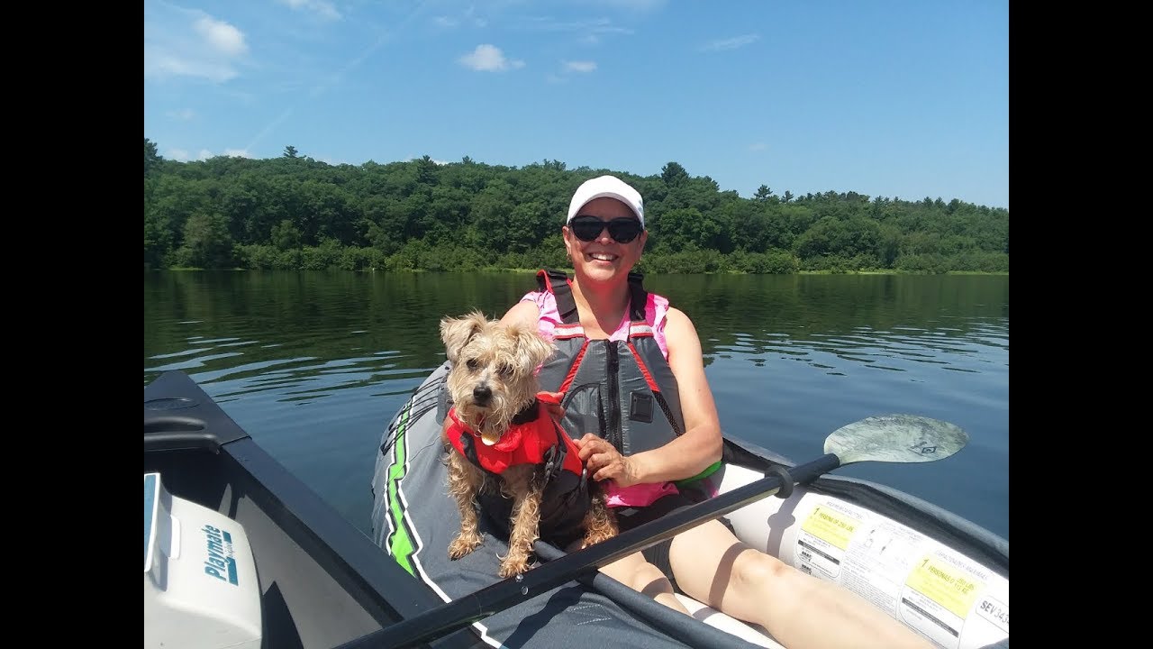Sevylor K5 - My Wife's New Inflatable Kayak