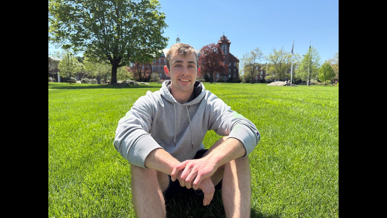 Everyday Anselmian: Colin Mulvey '25