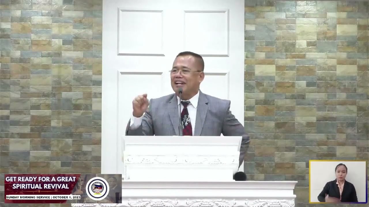 CONTENDERS OF THE TIME - PASTOR GIL M. LAURENA